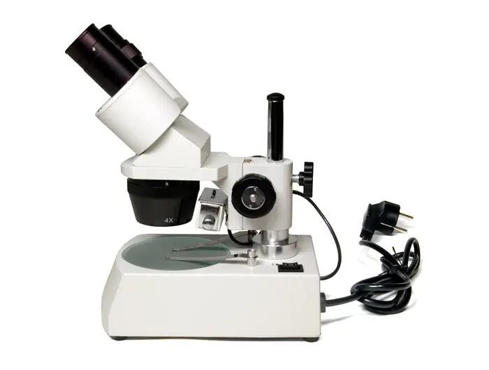 Microscopio stereo - Scienza - Stereo microscope 3ST - Binoculare, 20–40x - Nero 2/6