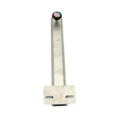 Guida scorrevole in inox per trasduttore - SEANOX - 50 cm 2/2
