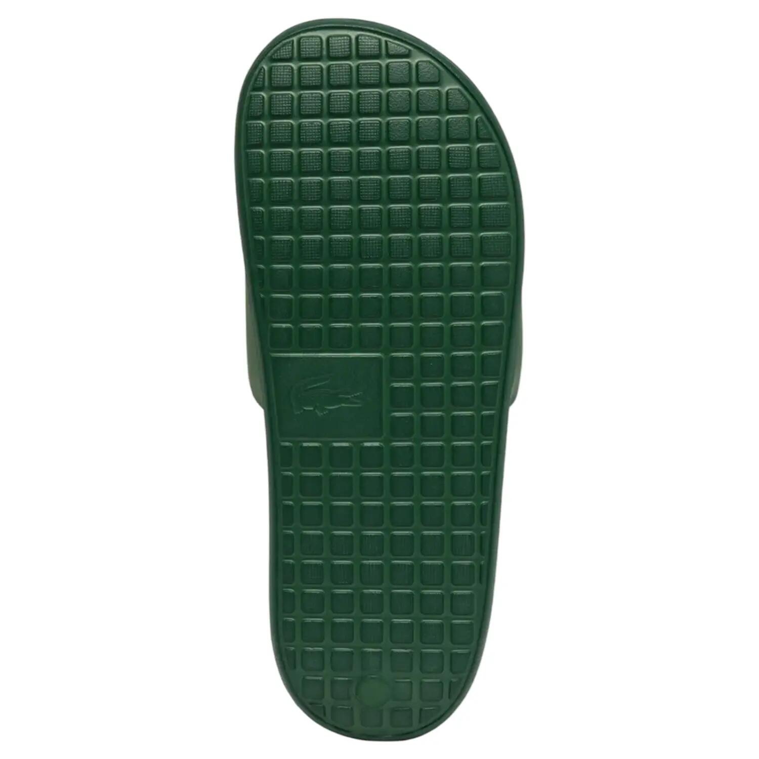 SlidersUomo Lacoste Serve Verde 4/4