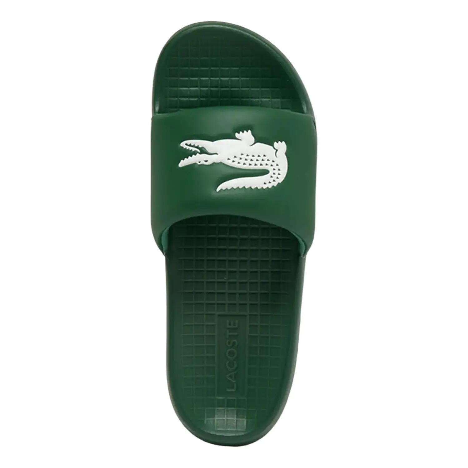 SlidersUomo Lacoste Serve Verde 3/4