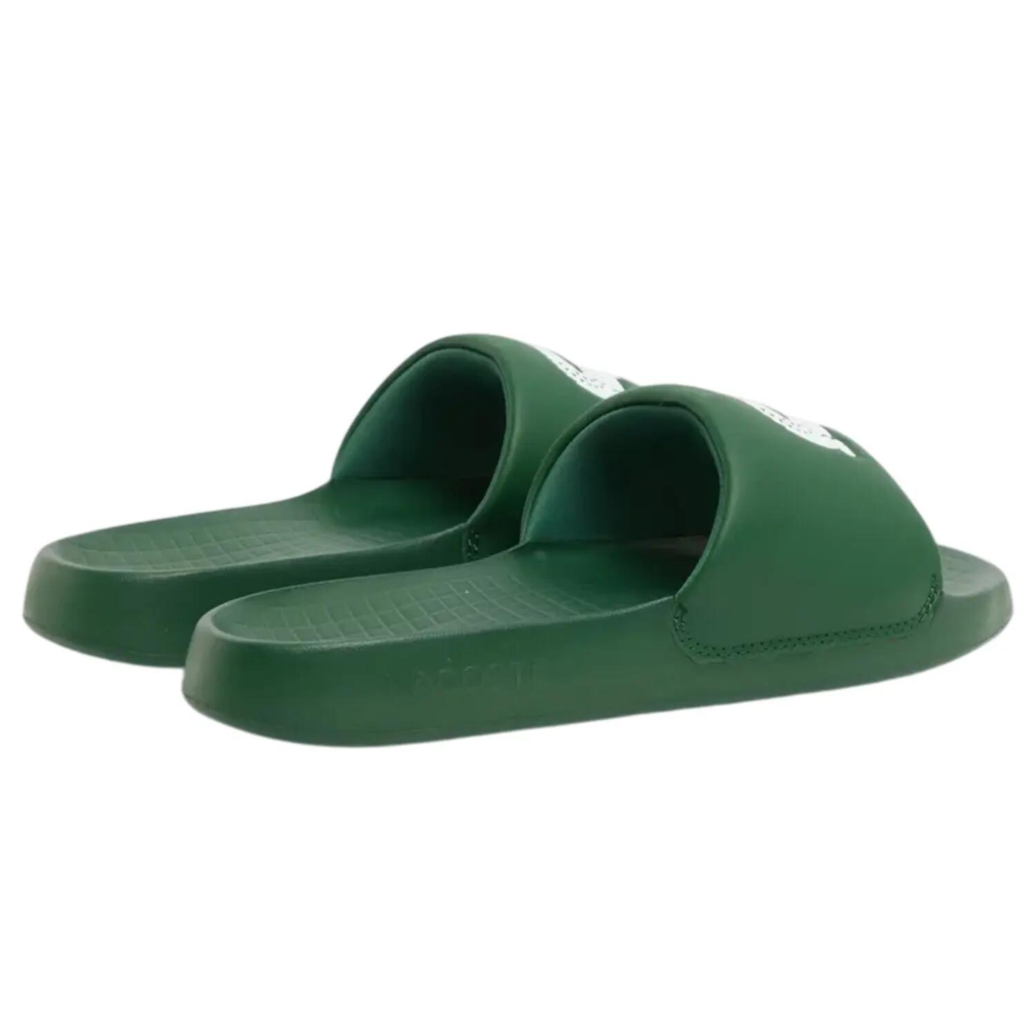 SlidersUomo Lacoste Serve Verde 2/4