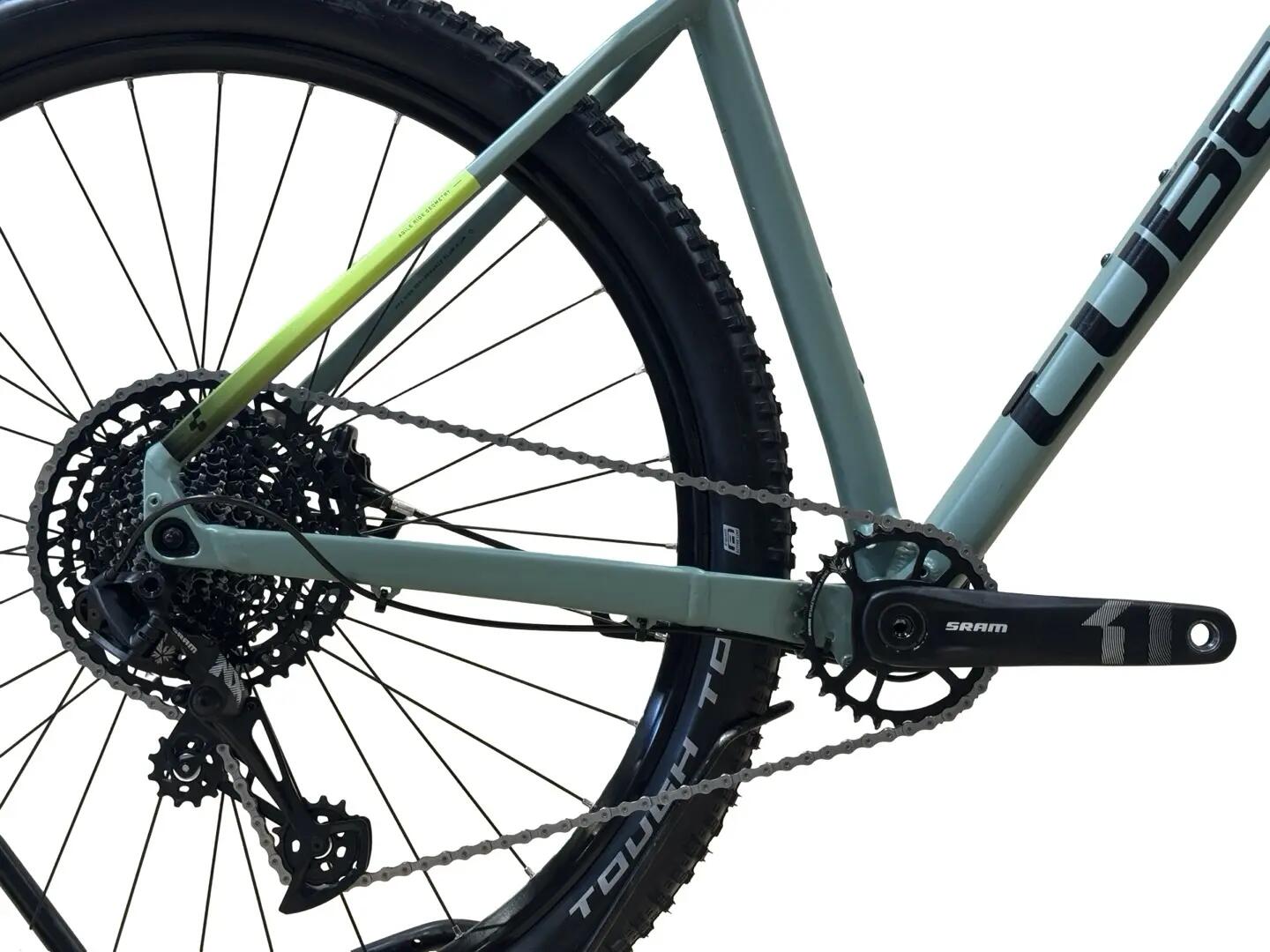 Segunda Vida - bicicleta de montaña Cube Reaction TM Sram NX - Como nuevo 9/11