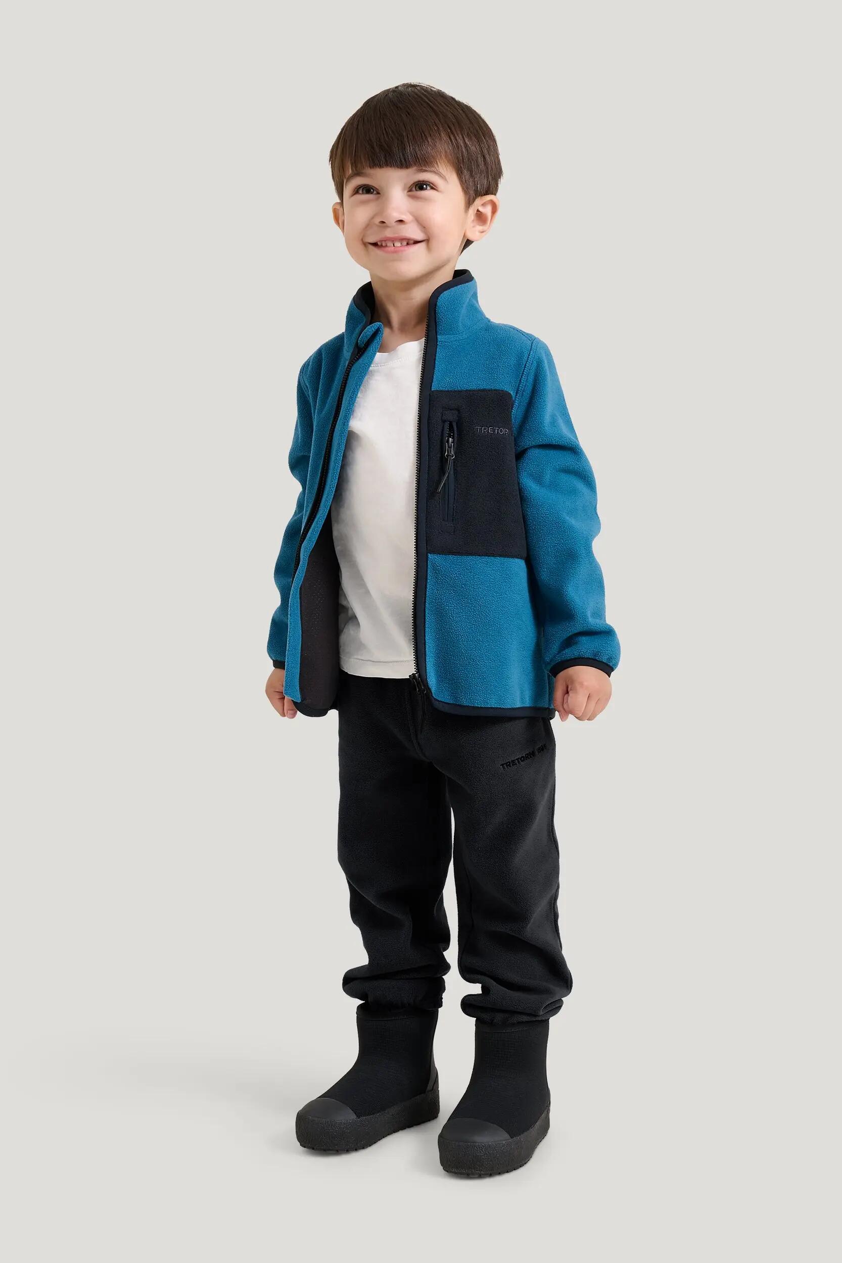 NORTH MICRO FLEECE TROUSERS 4/4