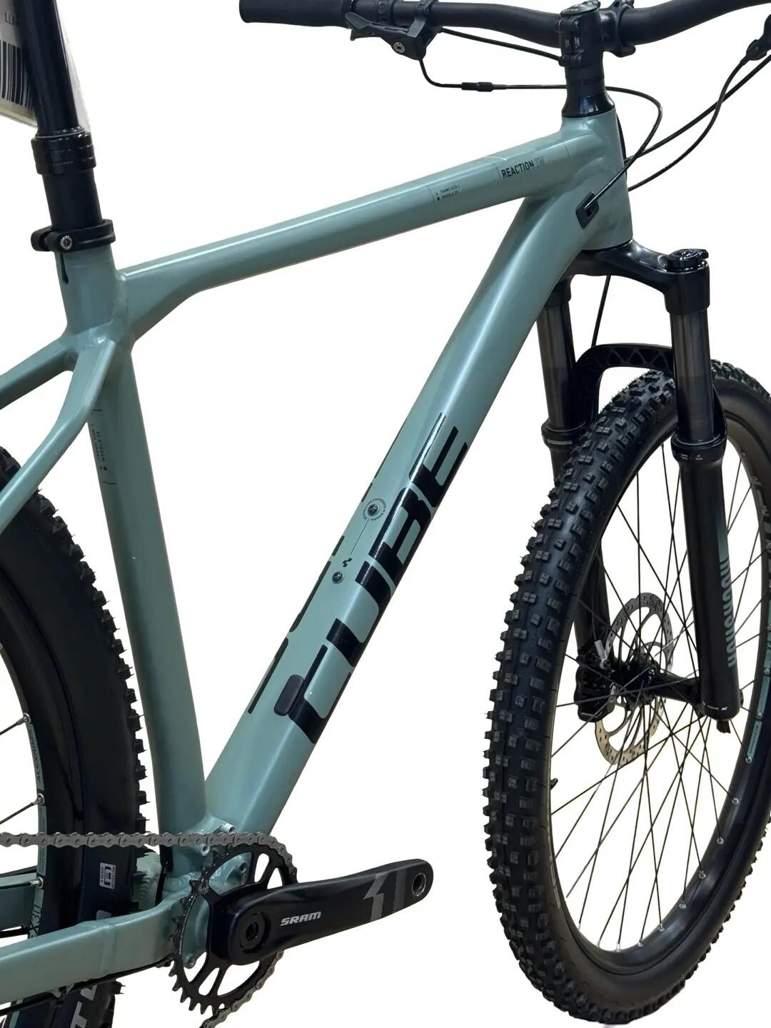 Segunda Vida - bicicleta de montaña Cube Reaction TM Sram NX - Como nuevo 8/11