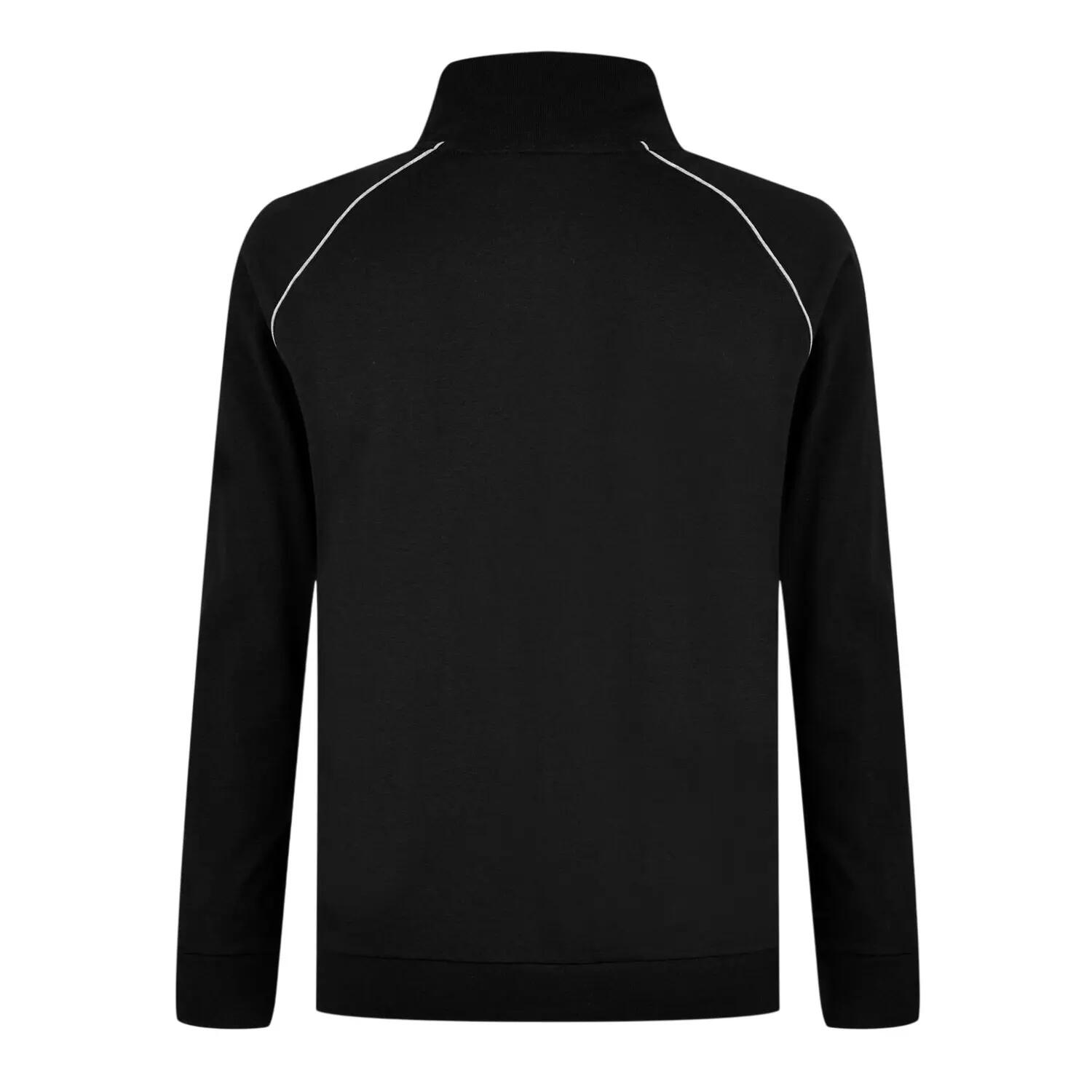 Haut De Survêtement Décontracté Homme (Noir) 3/4