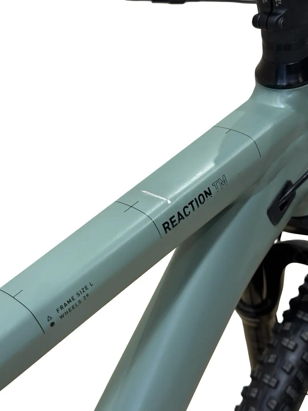 Segunda Vida - bicicleta de montaña Cube Reaction TM Sram NX - Como nuevo 7/11