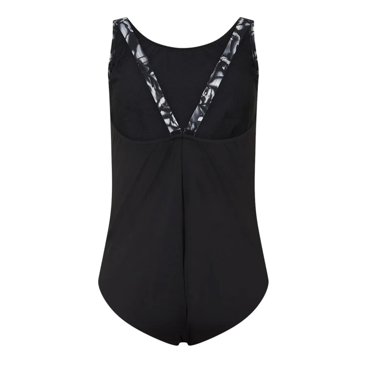 Costume Da Bagno Intero Logo Donna Speedo Nero 2/2