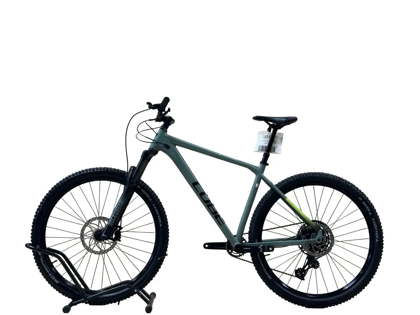 Segunda Vida - bicicleta de montaña Cube Reaction TM Sram NX - Como nuevo 2/11