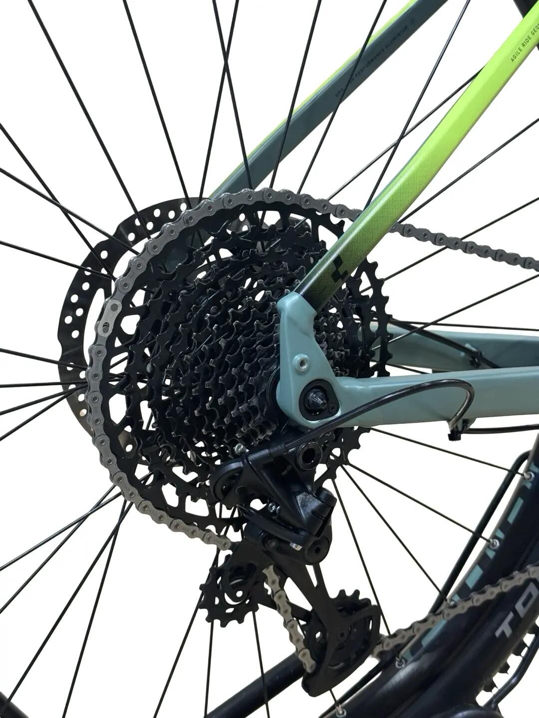 Segunda Vida - bicicleta de montaña Cube Reaction TM Sram NX - Como nuevo 11/11