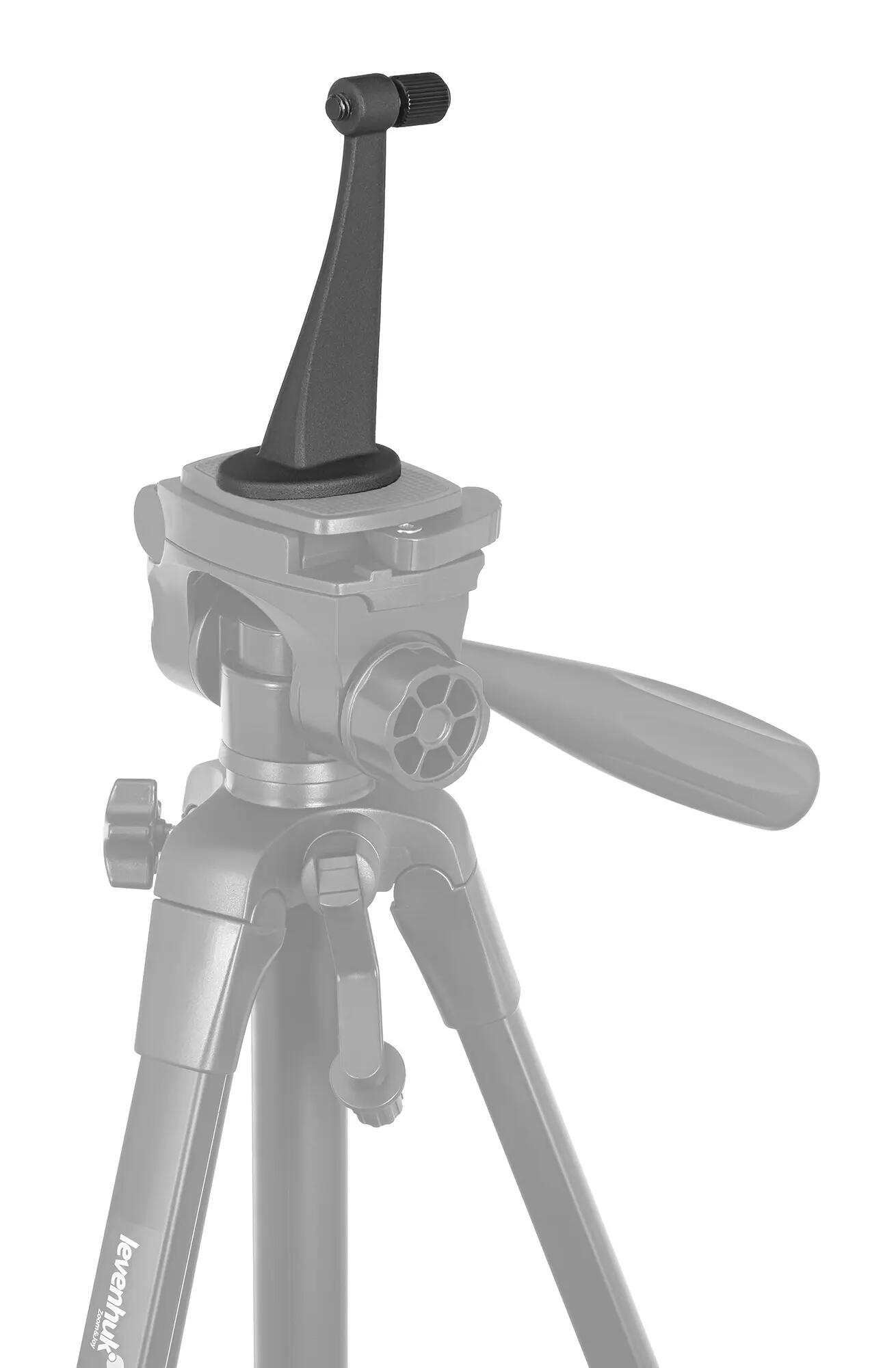 Adaptador para trípode para prismáticos Levenhuk TA10 - negro 5/6