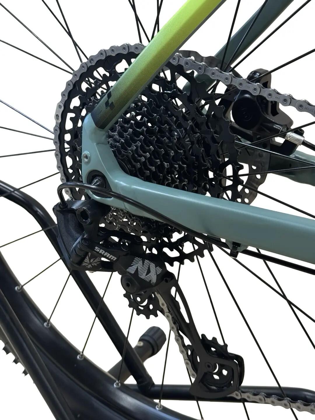 Segunda Vida - bicicleta de montaña Cube Reaction TM Sram NX - Como nuevo 10/11