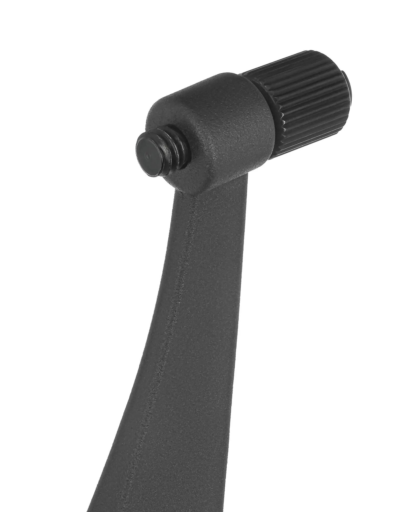 Adaptador para trípode para prismáticos Levenhuk TA10 - negro 3/6