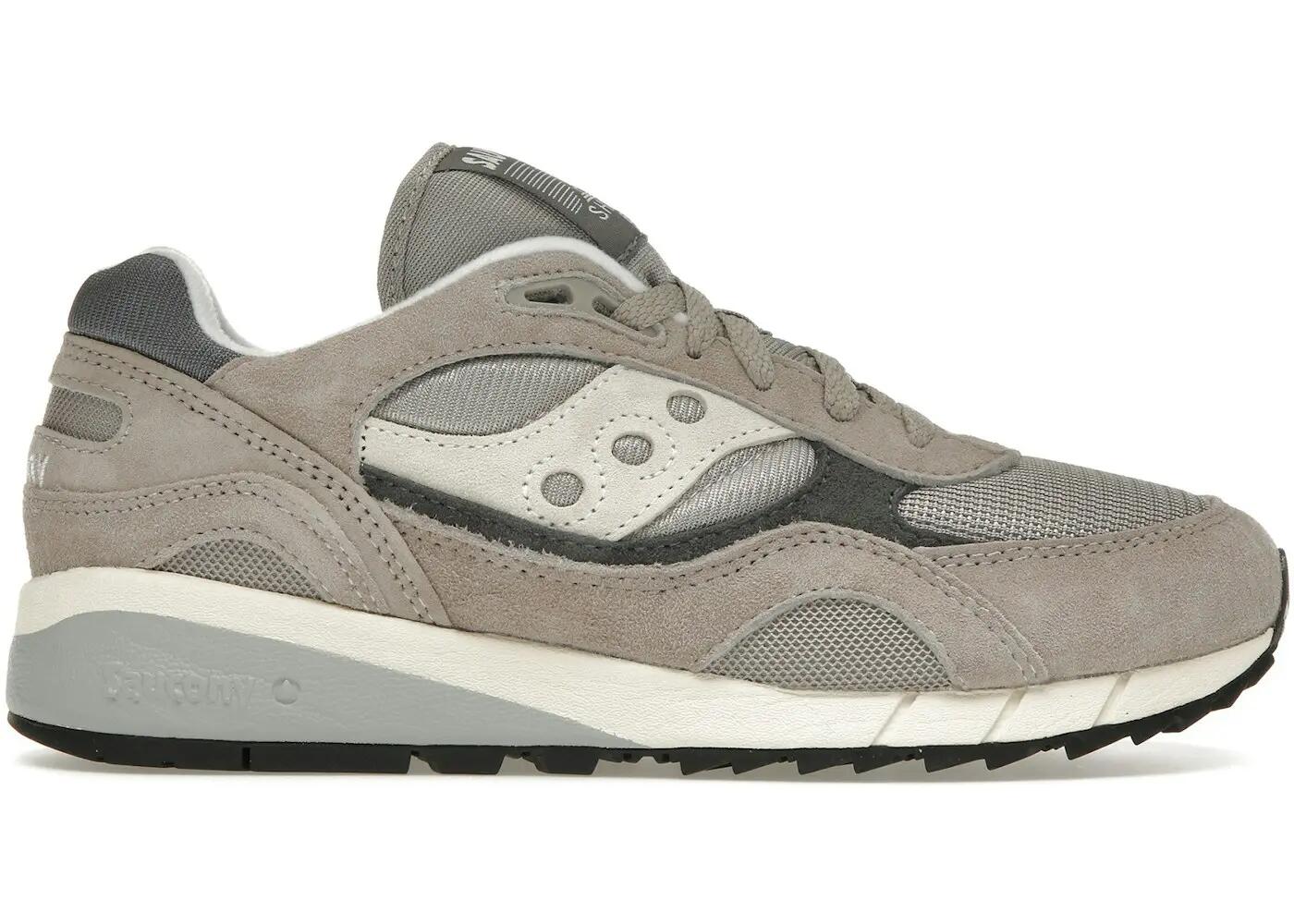 Saucony Shadow 6000 Grey 2/3