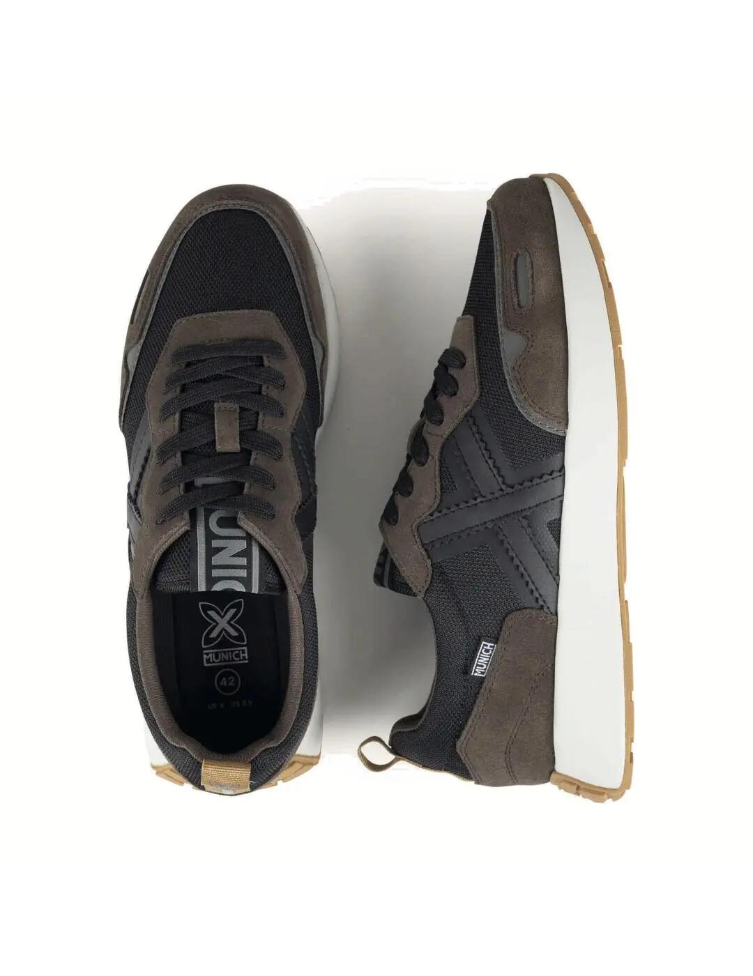 Zapatillas para Hombre Munich 8907110 Negro 4/5