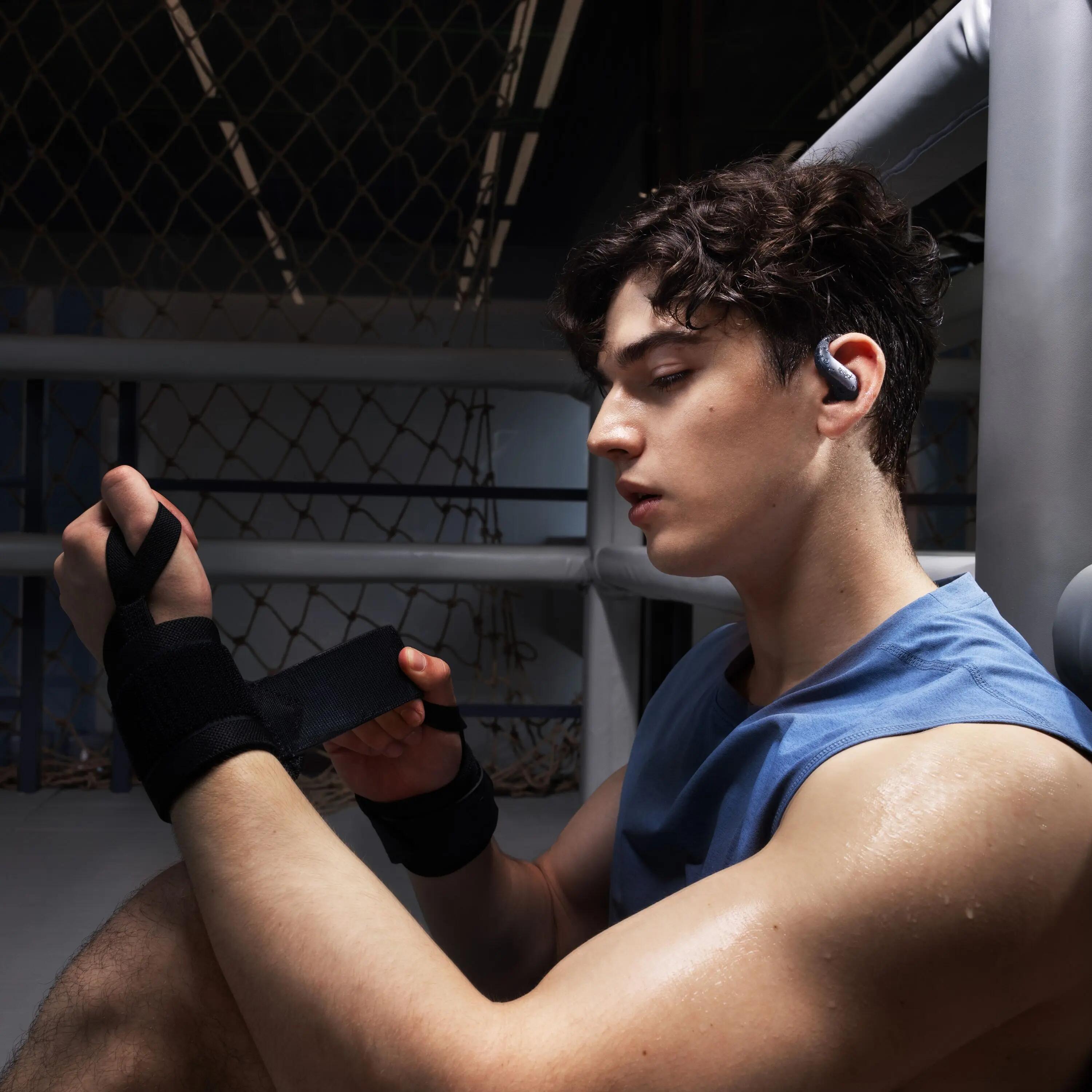 Écouteurs Bluetooth OpenFit Air 2 Noir - Sport & Running 6/7