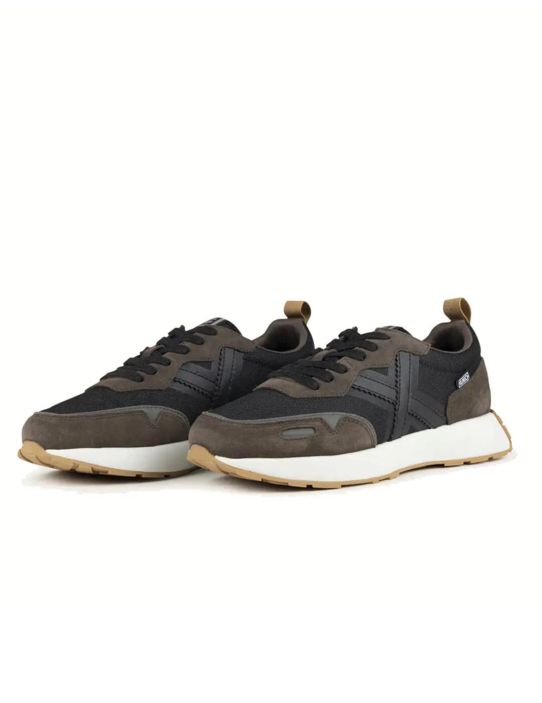 Zapatillas para Hombre Munich 8907110 Negro 3/5