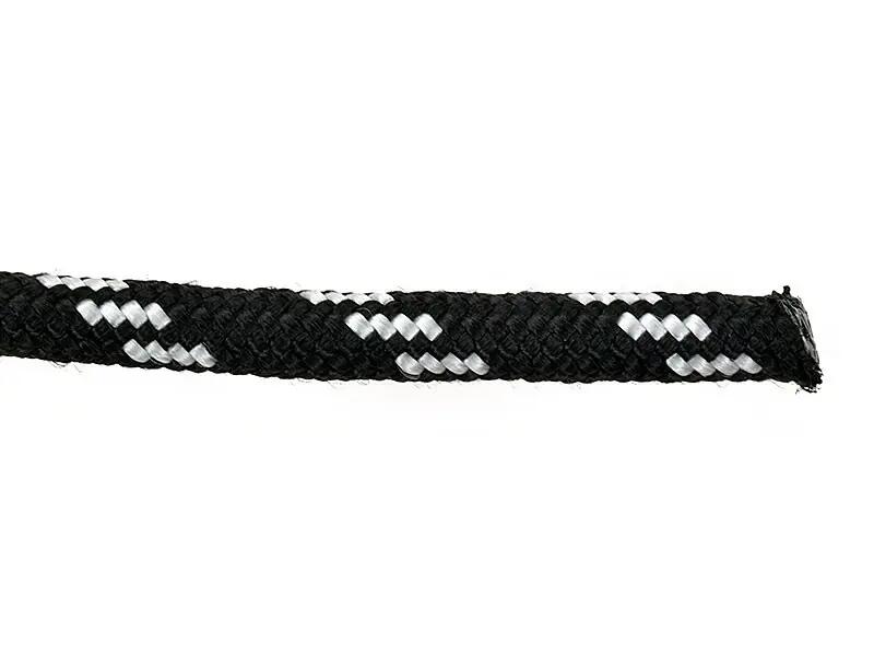 Lina kotwiczna pleciona polipropylenowa czarna John Paddle 4/7