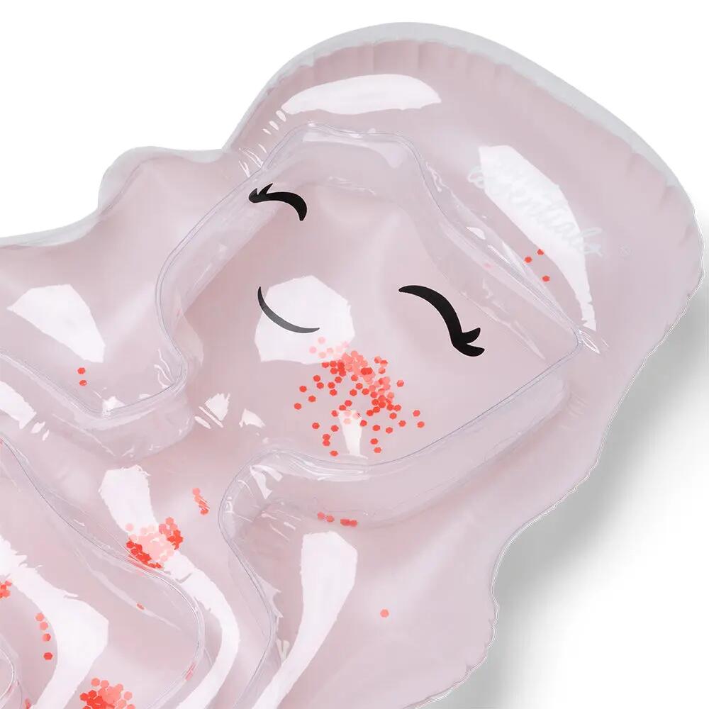 Matelas de piscine - Mermaid - Rose - Mermazing 2/4