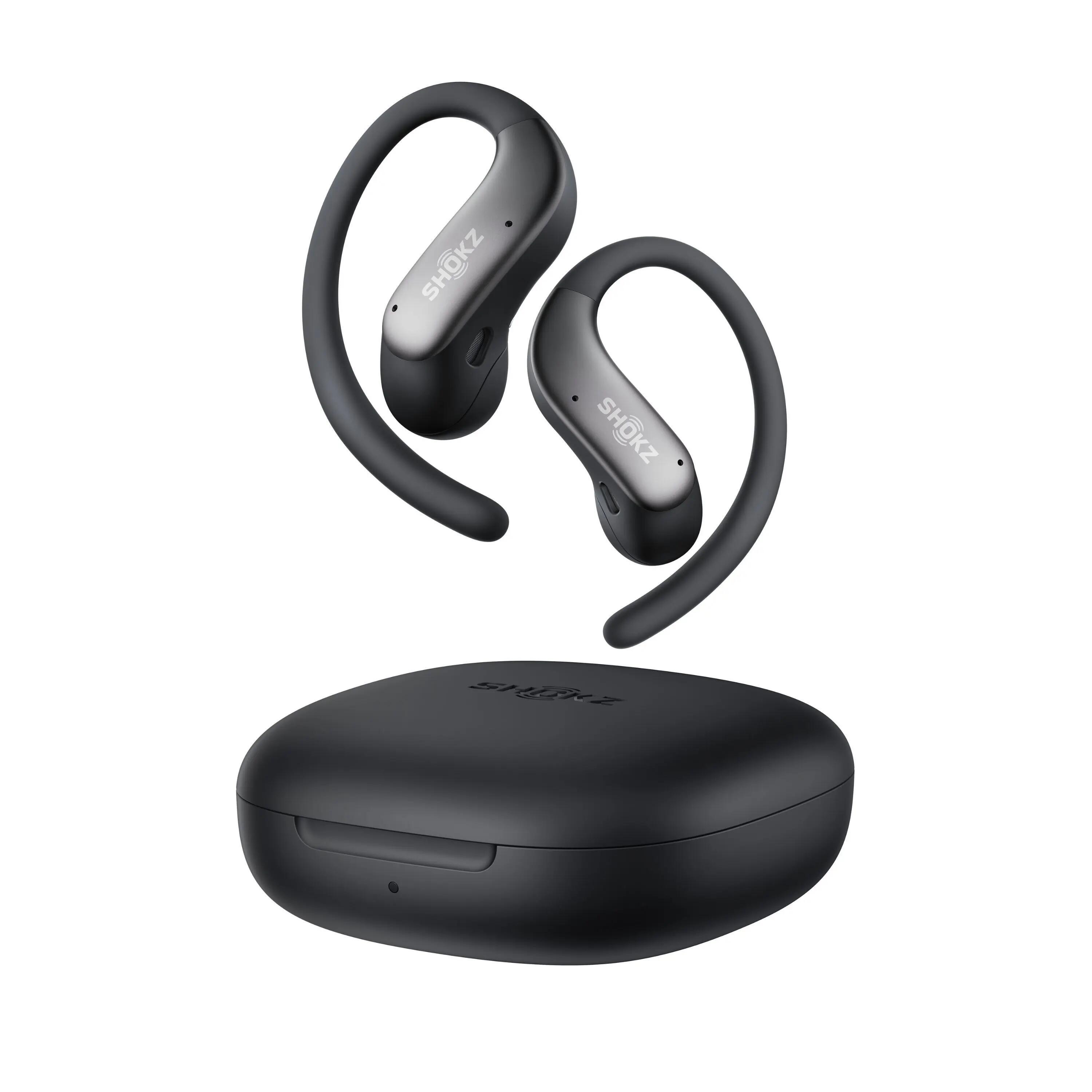 Écouteurs Bluetooth OpenFit Air 2 Noir - Sport & Running 3/7