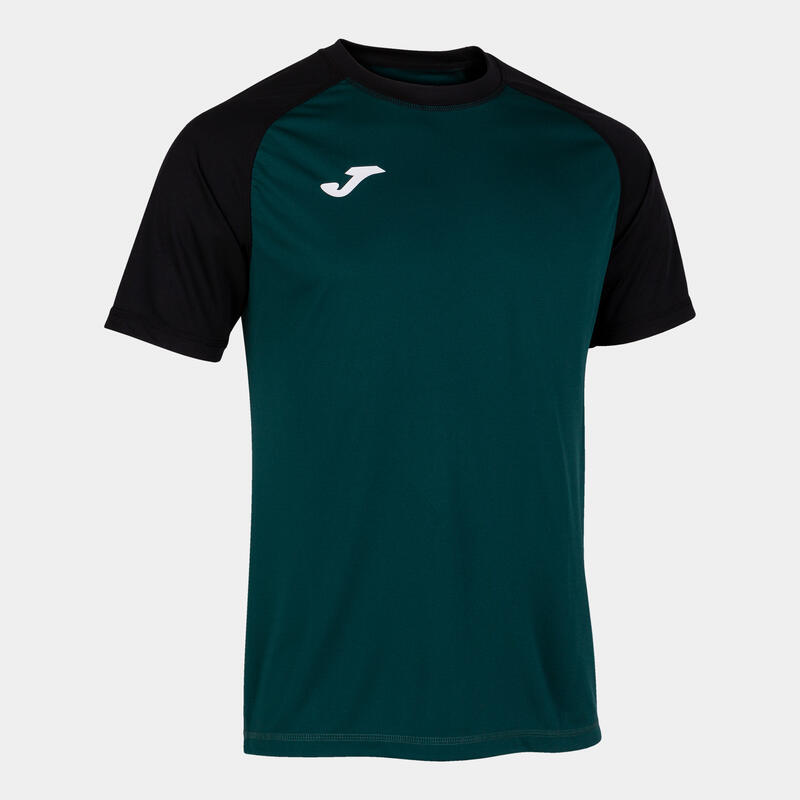 Camiseta Manga Corta Rugby Hombre Joma Teamwork Verde