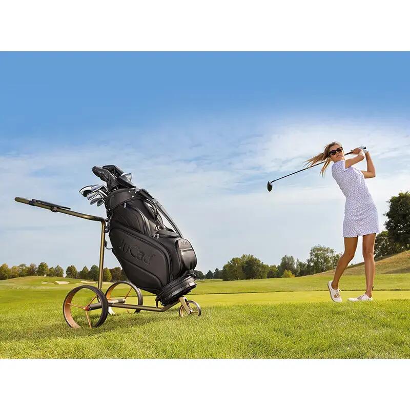 Carro di golf elettrico JuCad Carbon Travel 2.0 5/5