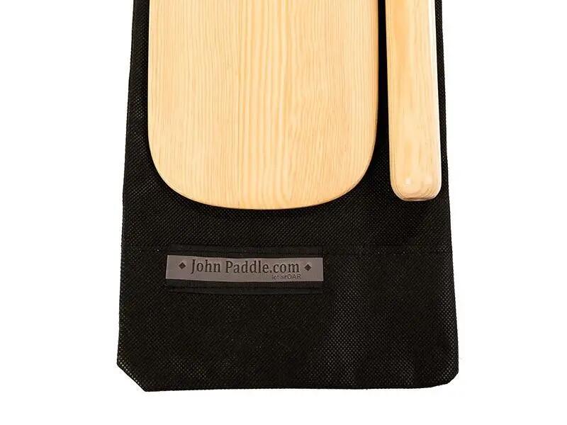Wiosło pontonowe drewniane John Paddle + pokrowiec Paddle Sleeve (2 sztuki) 6/7