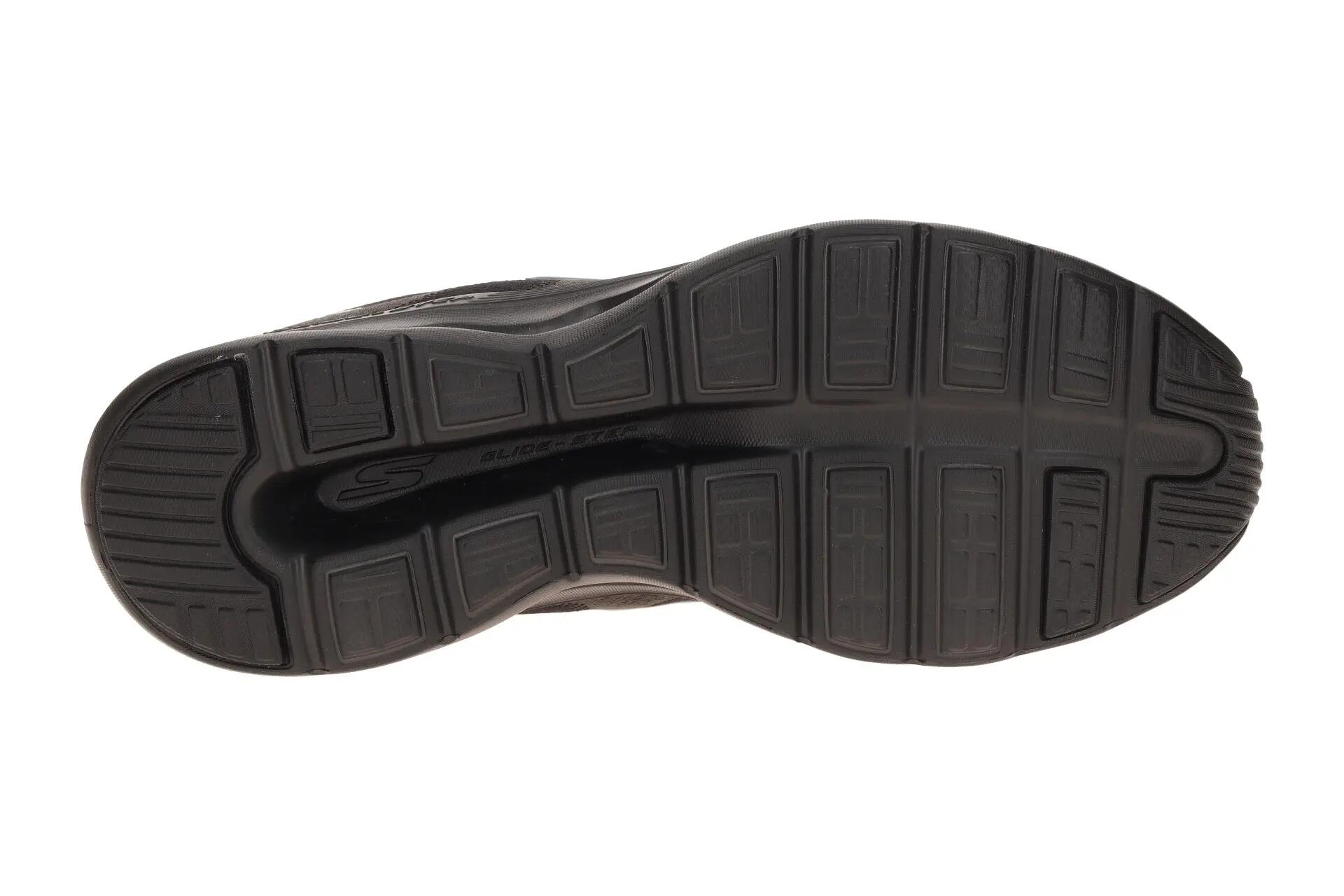 Skechers Go Walk Gliede Step Slipper schwarz SLIP-IN 125144 7/7