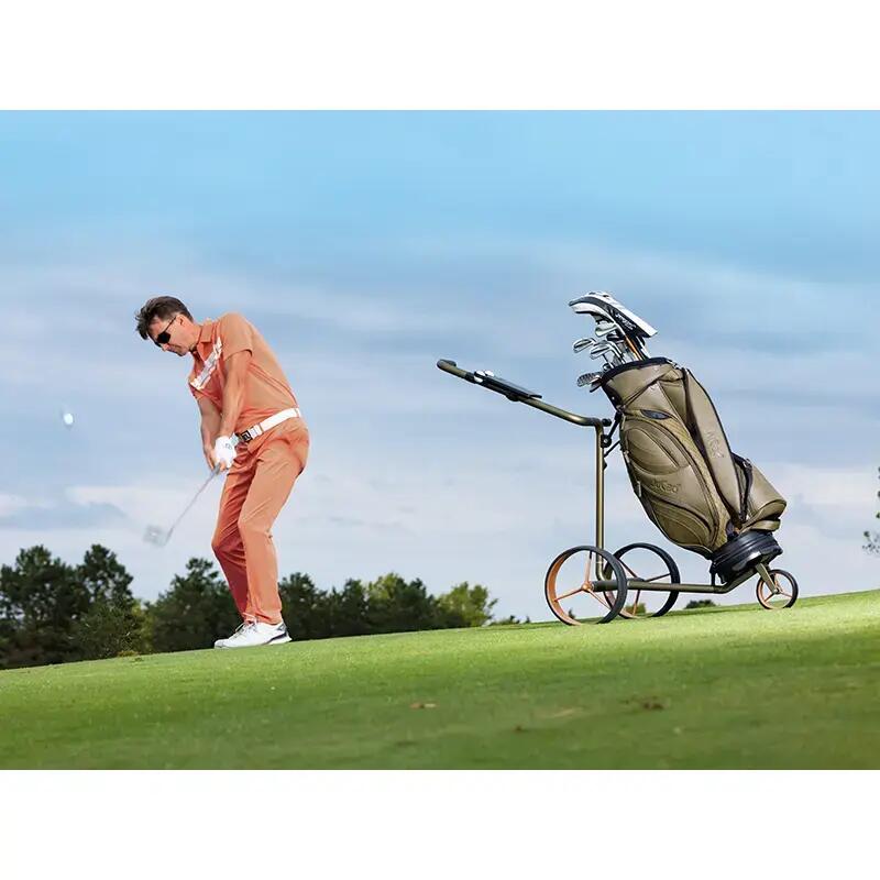 Carro di golf elettrico JuCad Carbon Travel 2.0 4/5