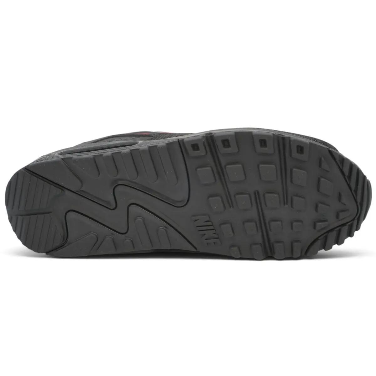 Nike Air Max 90 Black Tough Red 3/5