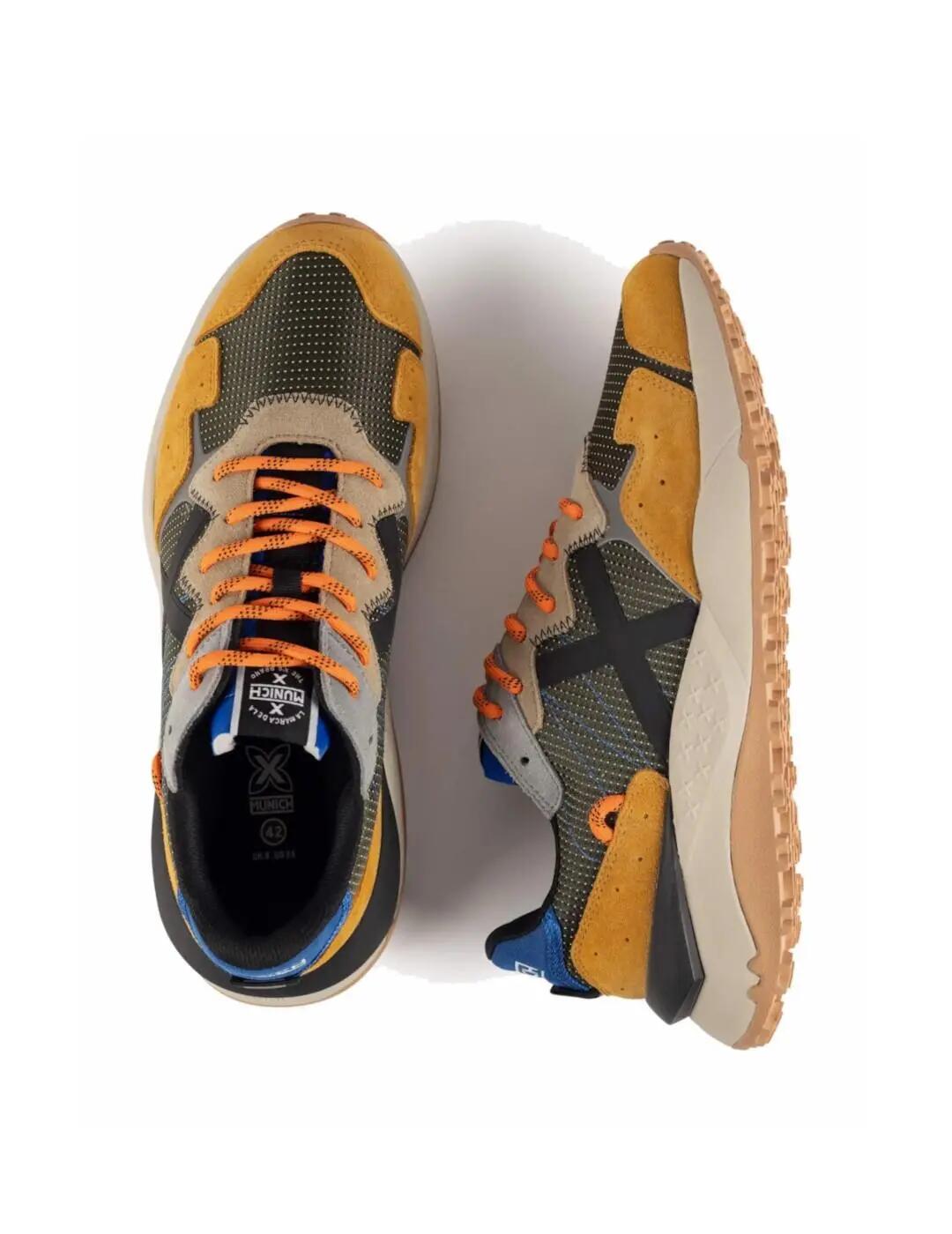 Chaussures pour homme Munich 9880047 Multicolore. 4/5
