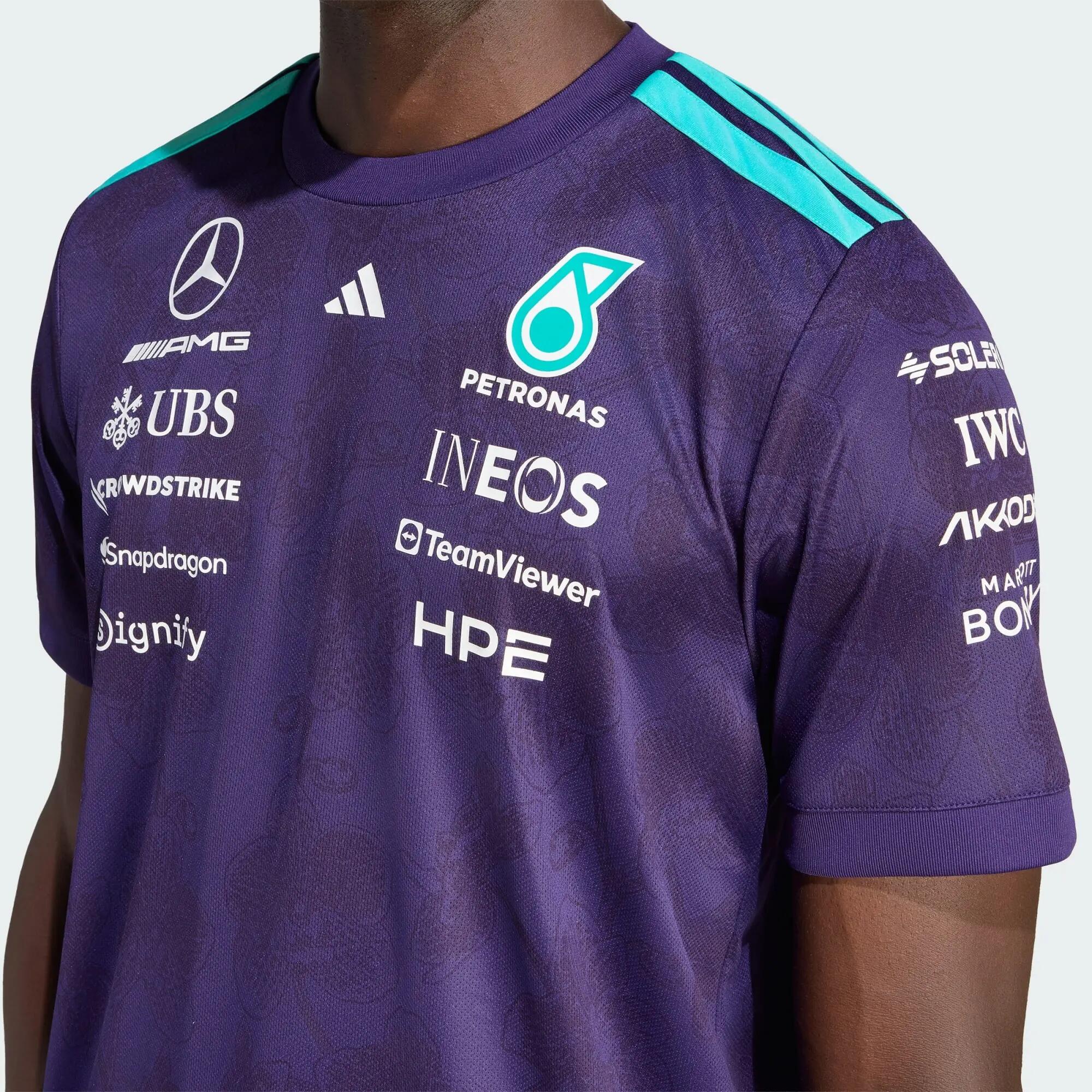 MAGLIA MERCEDES - AMG PETRONAS FORMULA 1 TEAM VANDA BLOOM DRIVER 4/5