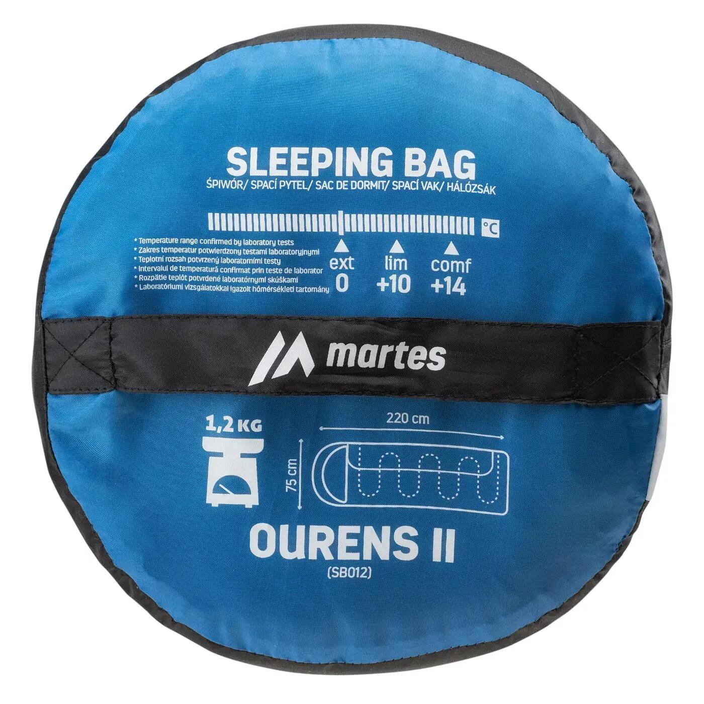 Sacco a pelo Martes Ourens II 4/4