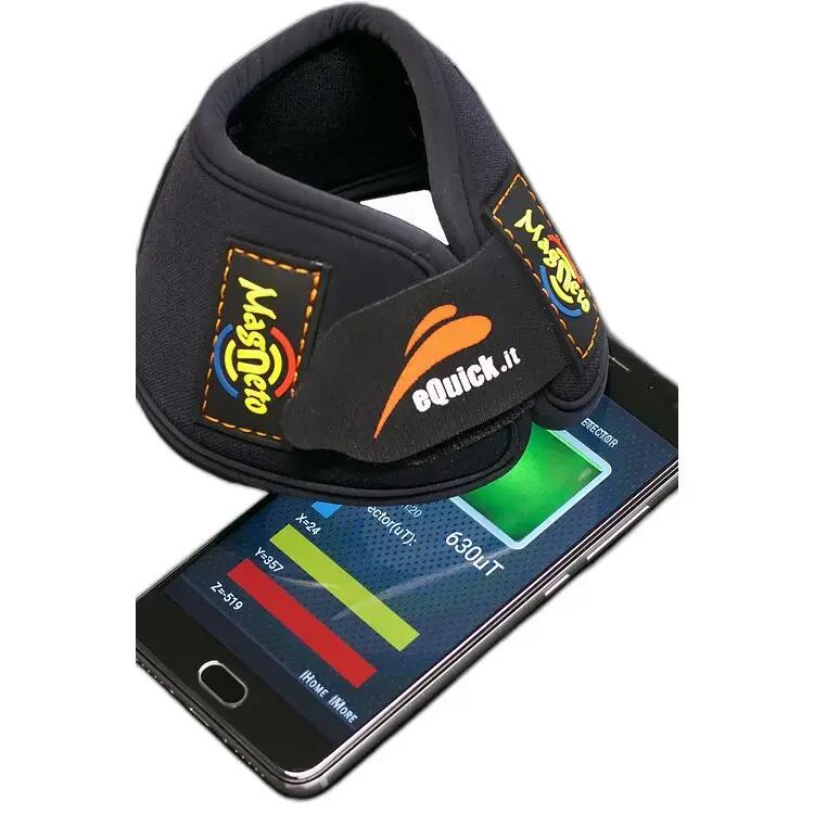 Paardenbellen eQuick eMagnetic coronet 2/4