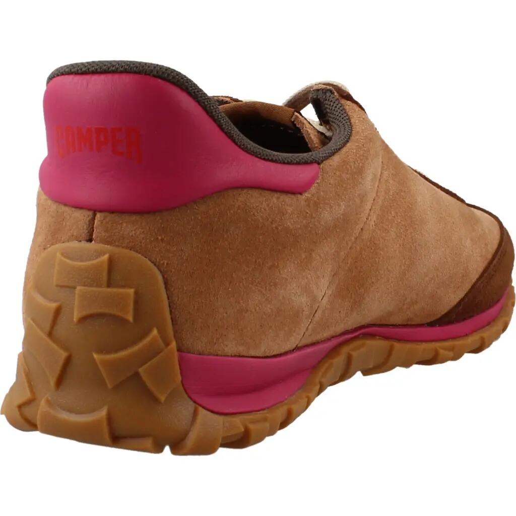 Zapatillas mujer Camper Rug Pecan 3/5