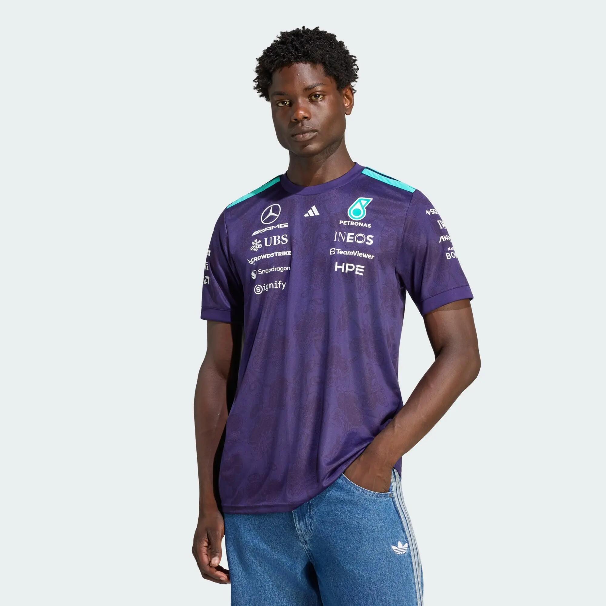 MAGLIA MERCEDES - AMG PETRONAS FORMULA 1 TEAM VANDA BLOOM DRIVER 2/5
