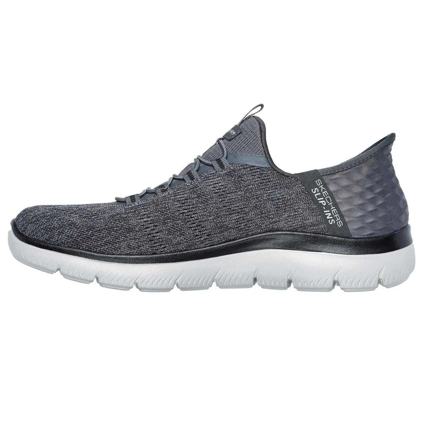 Skechers Sport Herren SUMMITS KEY PACE  Sneakers Slip ins Vegan 232469 grau 2/15