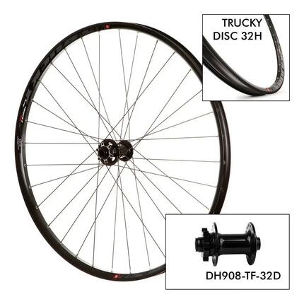 Koło przednie Mach1 TF 15x110 Disque 6T
