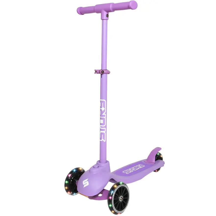 3-Rad-Kinderroller Original 4in1 LED, lila 4/4