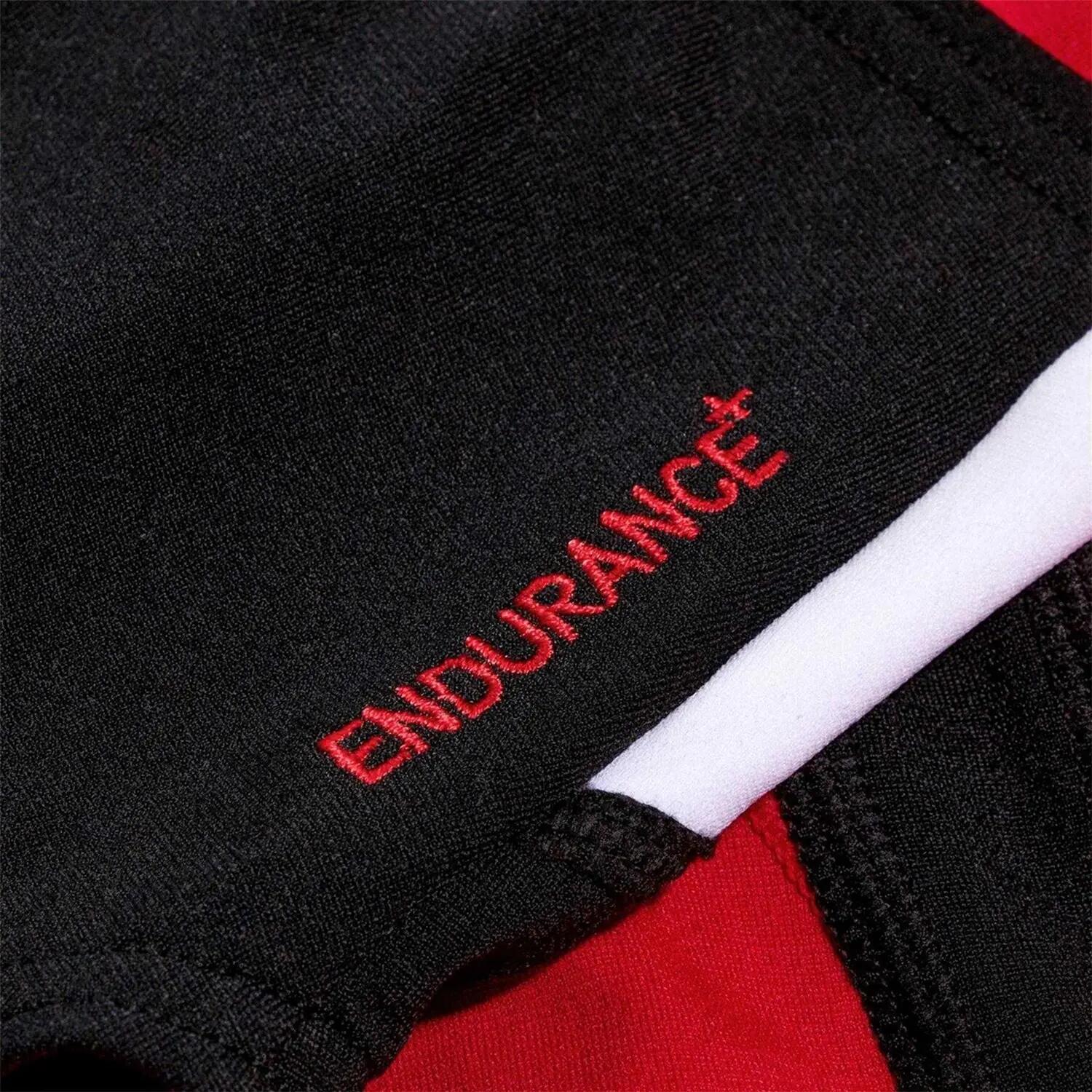 Badeanzug für Damen Schwarz/Rot 5/5