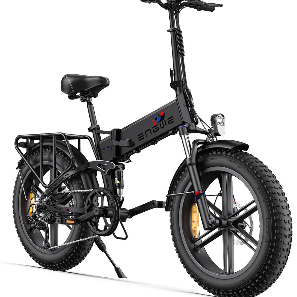 ENGWE Engine X Full Suspension Foldable E-bike 250W 48V 13Ah Max 25 km/h