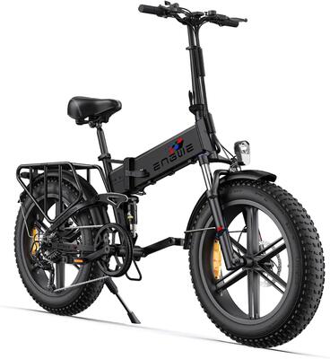 Engwe engine x volledig geveerde opvouwbare e-bike 250w 48v 13ah max. 25 km/u