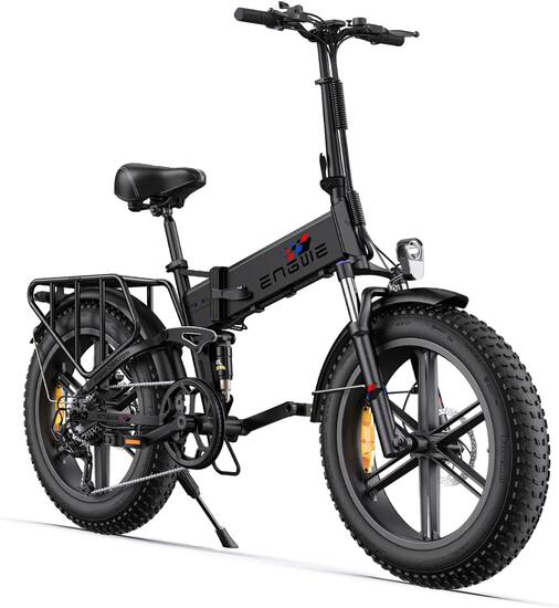 Vélo électrique pliable ENGWE Engine X tout suspendu 250 W 48 V 13 Ah