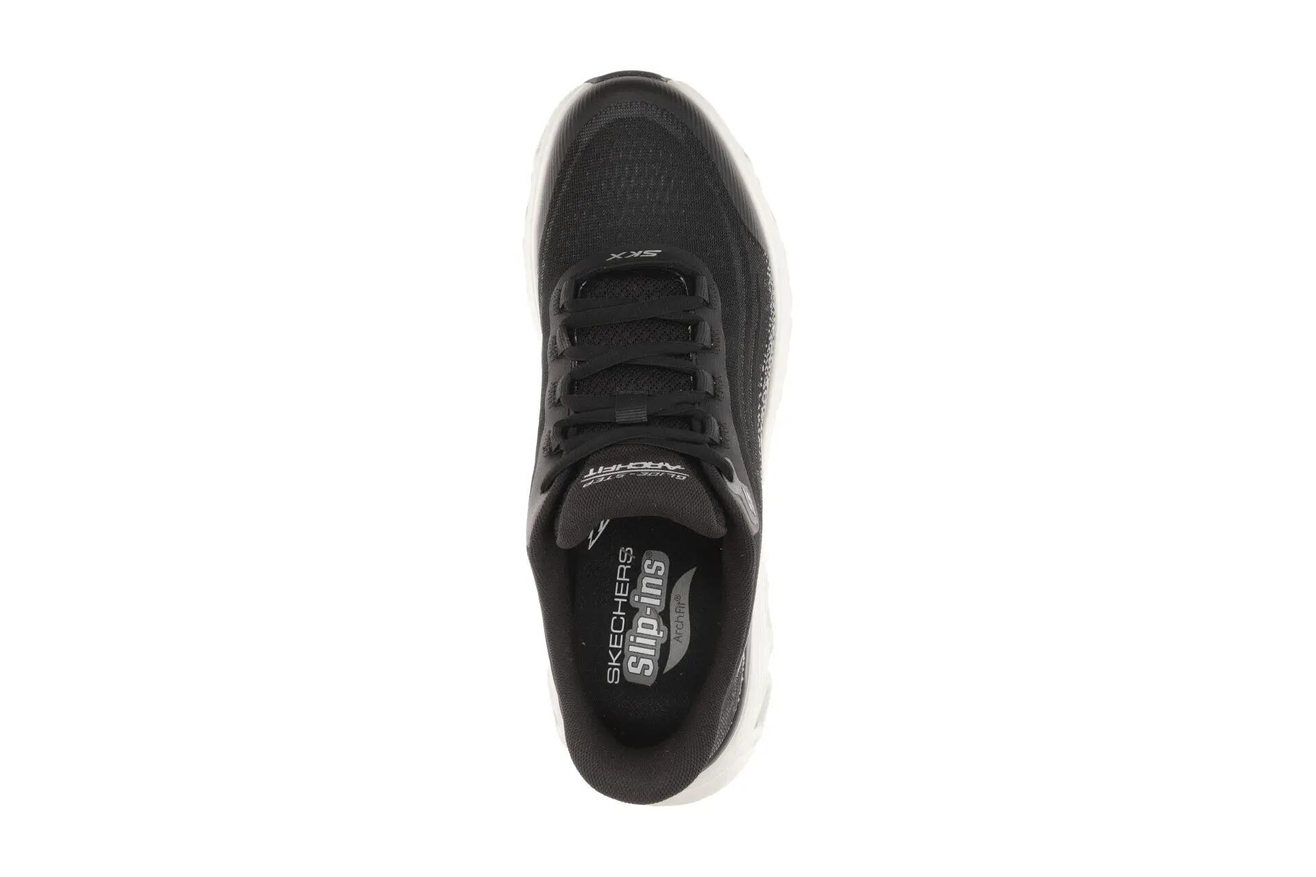 Skechers Arch Fit Sneakers Schuhe schwarz Herren GLIDE STEP 233194 6/7