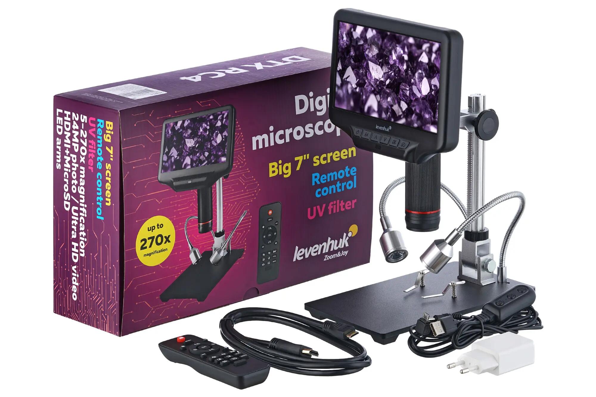 Microscope numérique télécommandé - DTX RC4 - noir 2/6