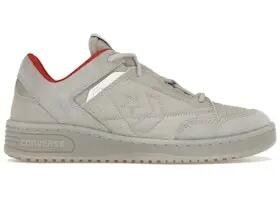 scarpe - walking - uomo - collab - Weapon Ox - flint grey/rosso 3/3