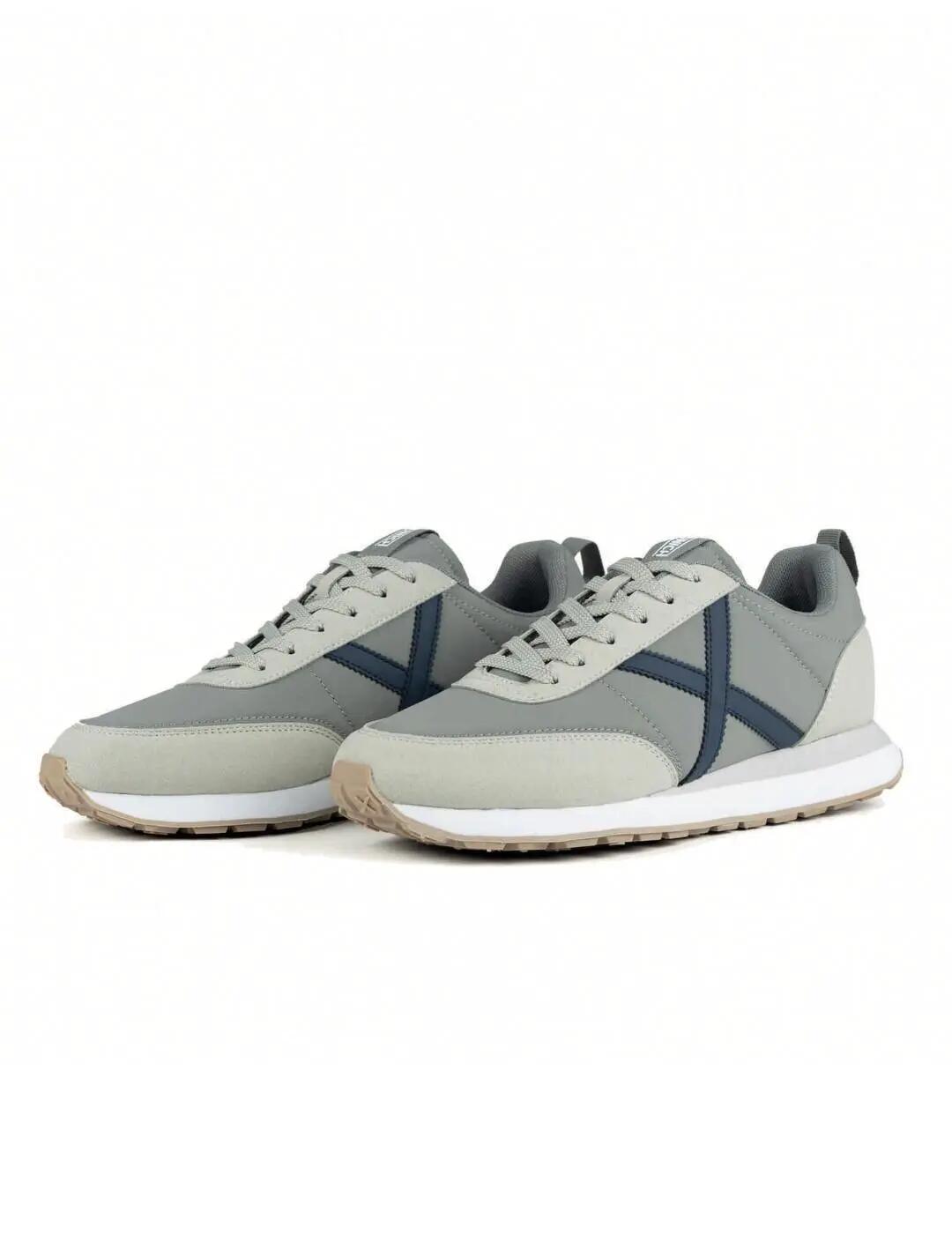 Zapatillas para Hombre Munich 4882012 Gris 3/5