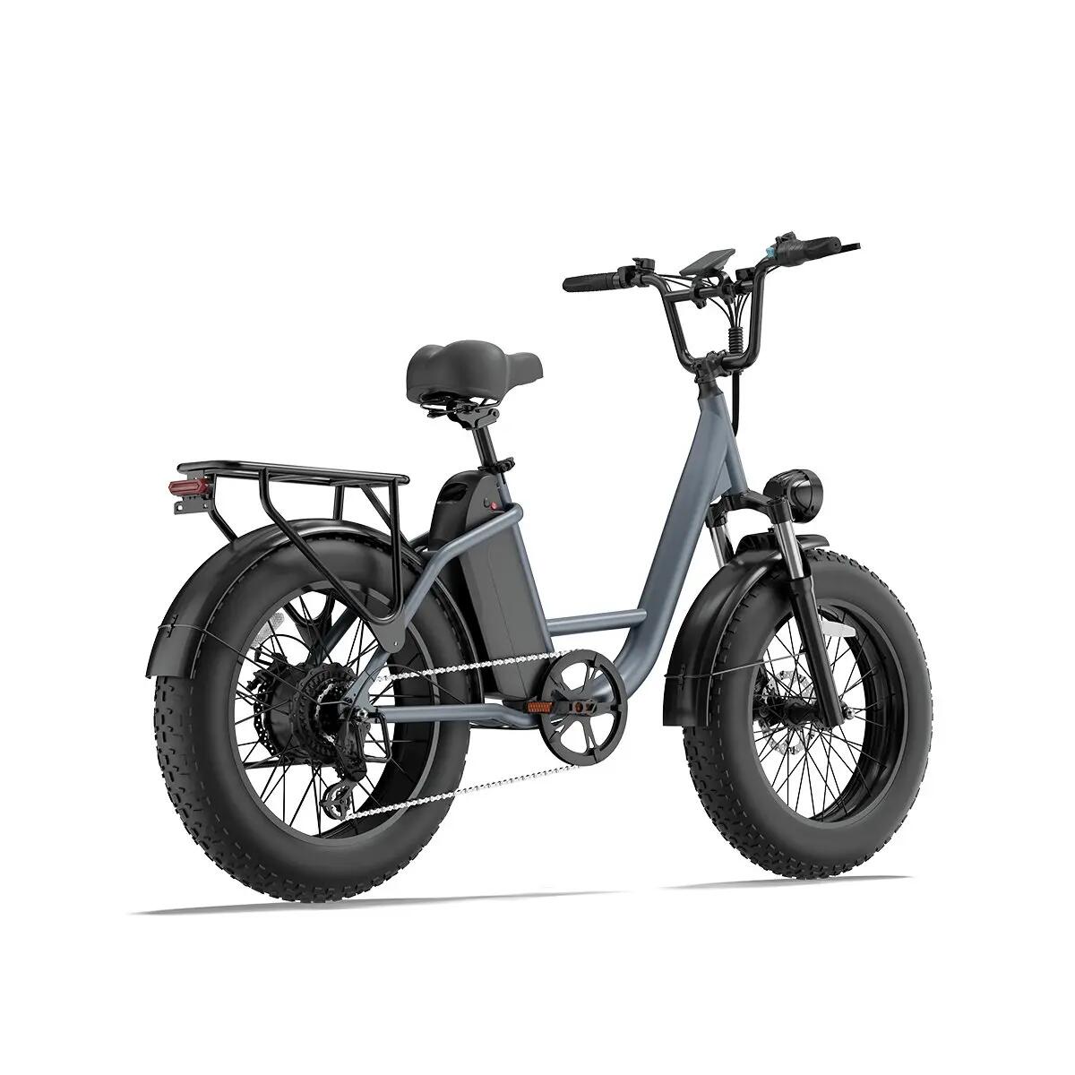 Bicicletta elettrica URLIFE E20 Pro con batteria da 48V 15.6Ah, pneumatici 20x4 5/6