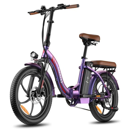 FAFREES F20 Pro E-Bike Pliant Batterie 20Ah Pneus 20" Fat 7 Vitesses 100km