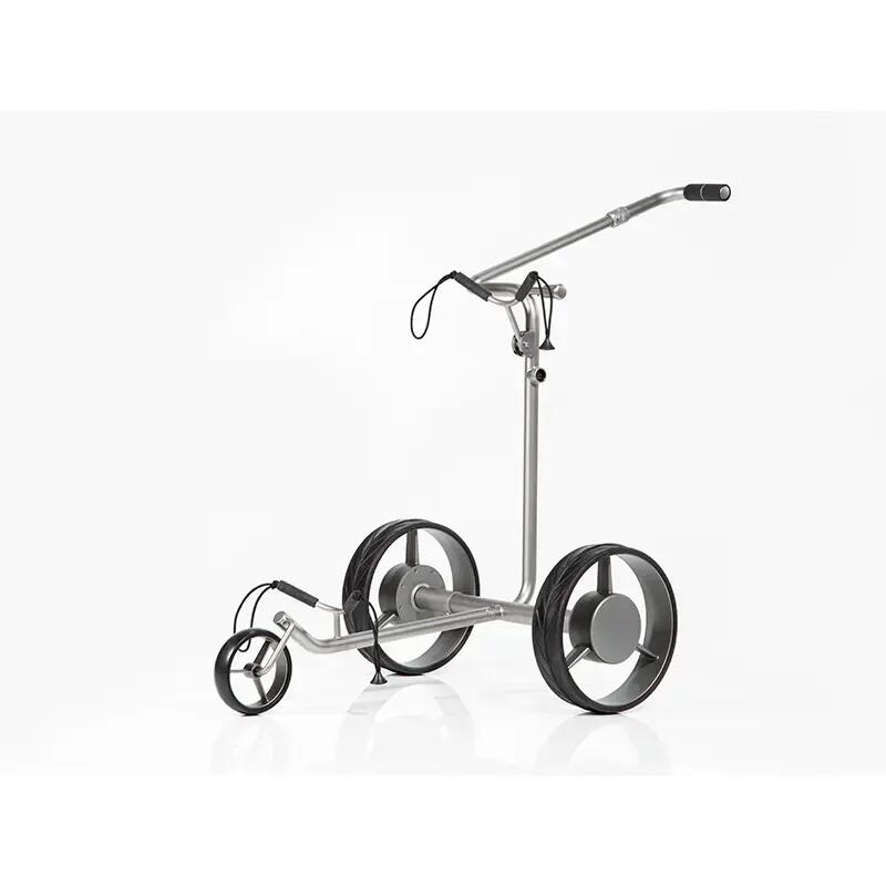 Chariot électrique de golf JuCad Drive Sl Titan Silence 2.0 2/7