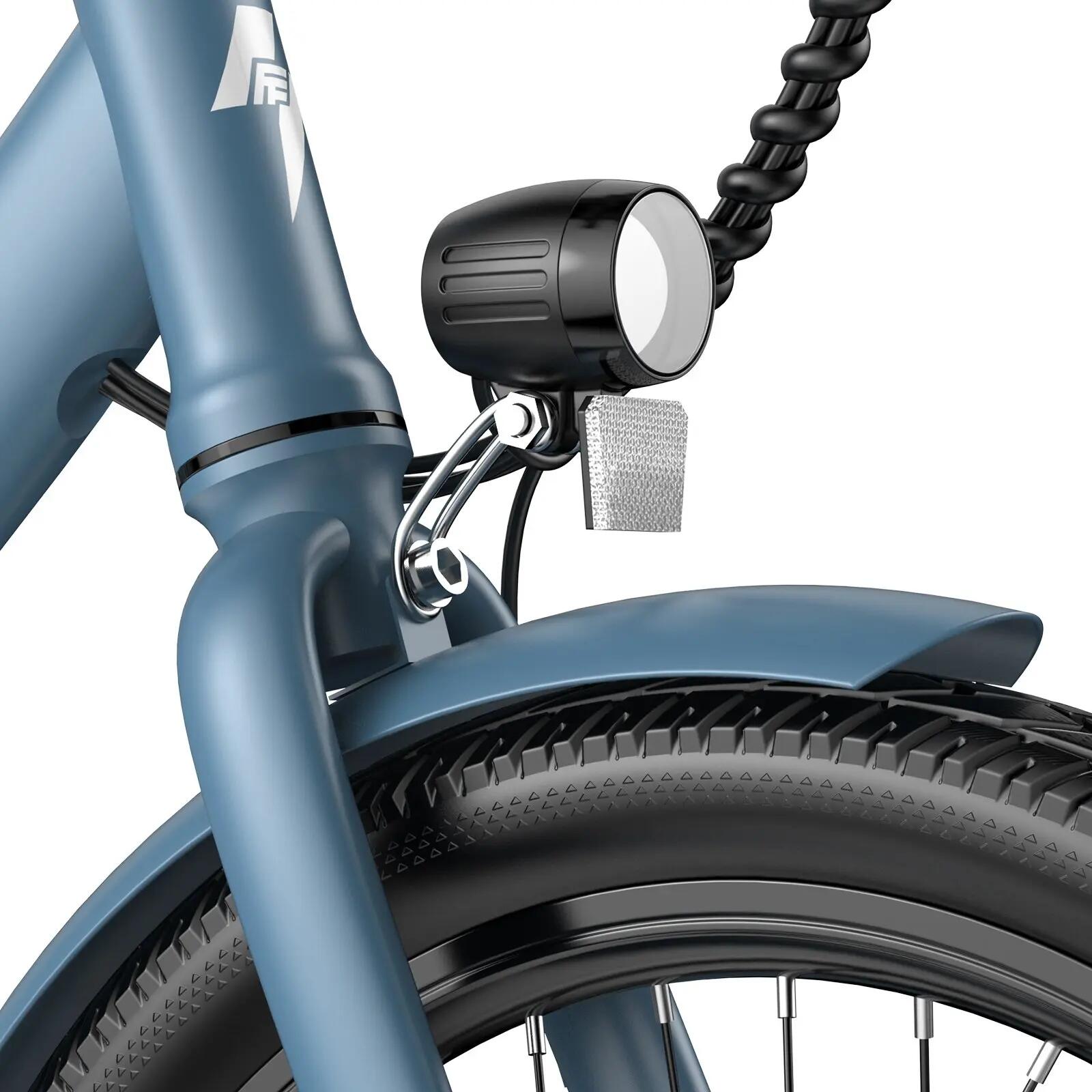 Città Bicicletta Elettrica Pieghevole Batteria 36V 20Ah Motore 250W F20 Light 7/7